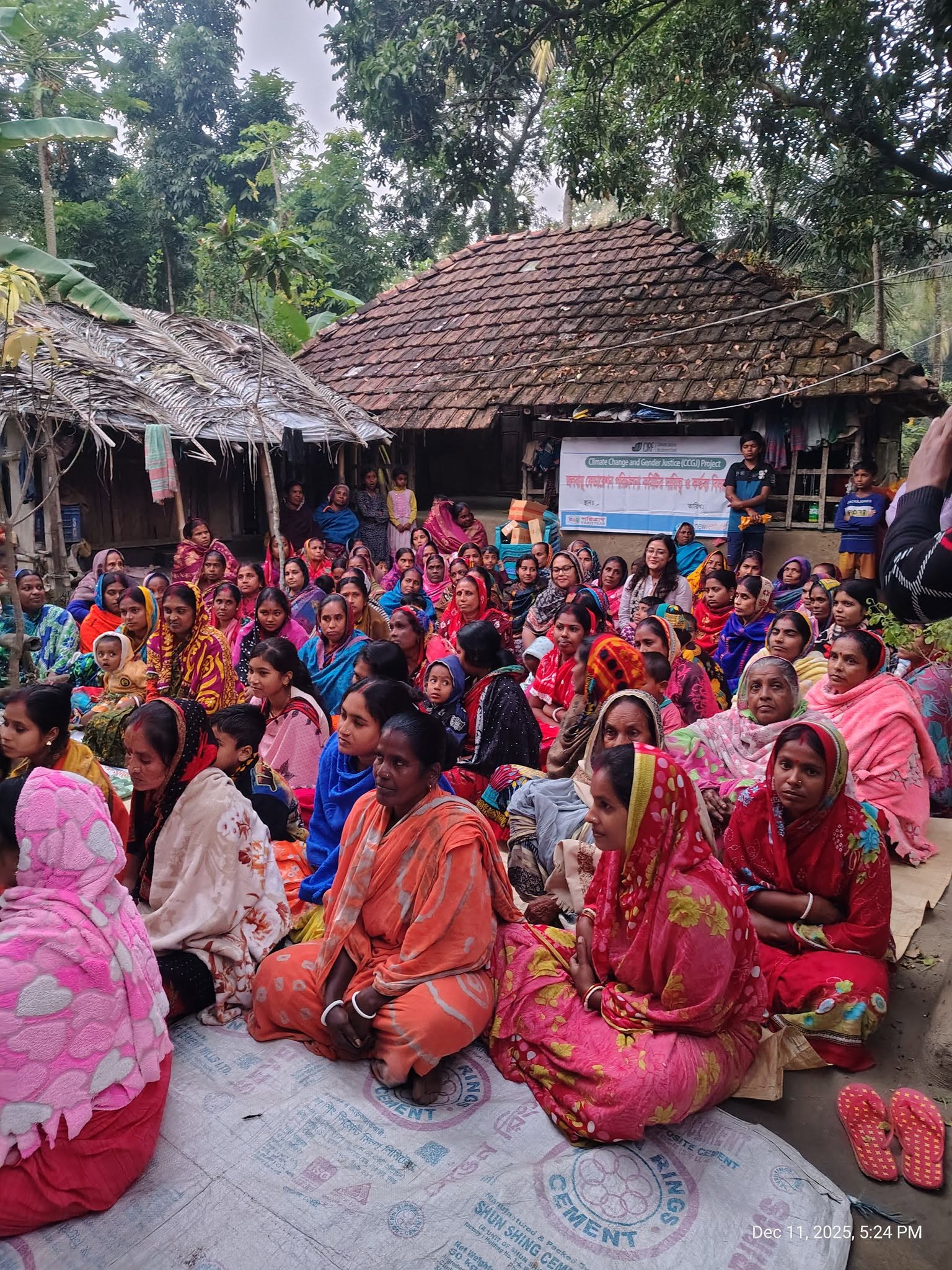 Baseline Study on "Non-Economic Loss and Damage (NELD), Gender-Based Violence (GBV), Sexual and Reproductive Health and Rights (SRHR), and Social Cohesion among Dalit and Marginalised Communities"